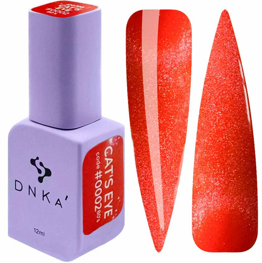 Esmalte DNKA Cat Eye 80s #0002