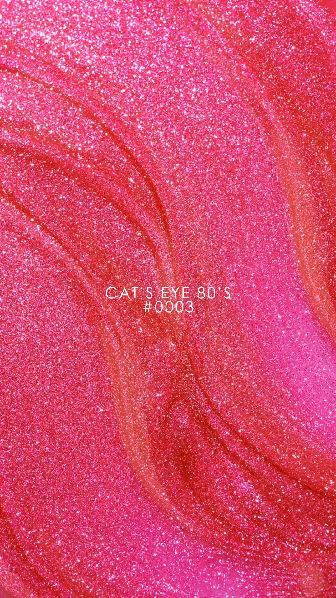 Esmalte DNKA Cat Eye 80s #0003