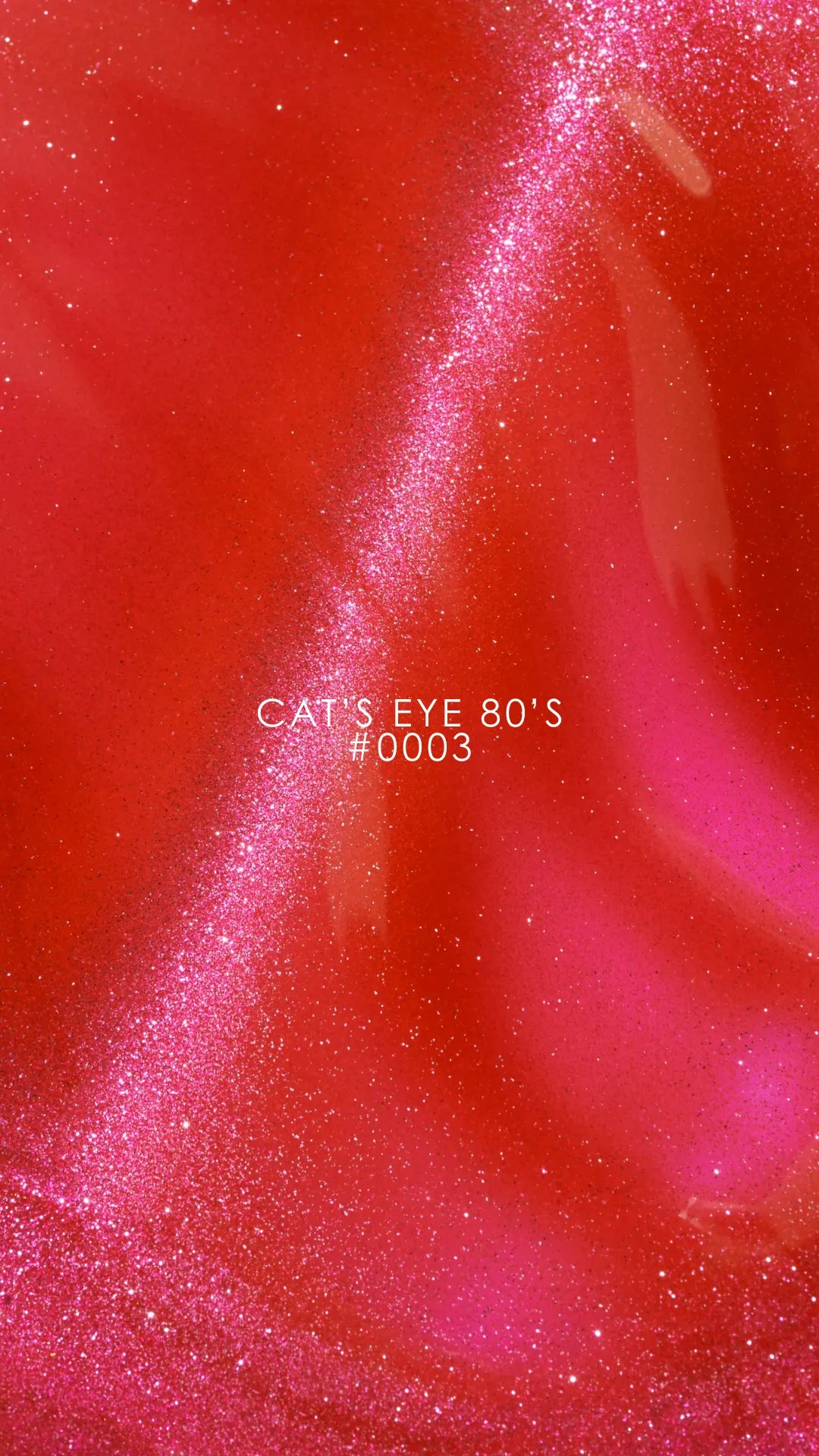 Esmalte DNKA Cat Eye 80s #0003