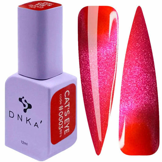 Esmalte DNKA Cat Eye 80s #0003