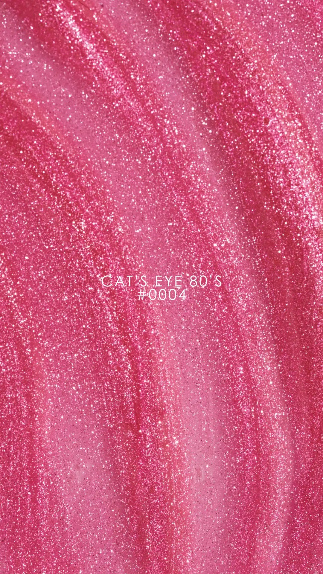 Esmalte DNKA Cat Eye 80s #0004