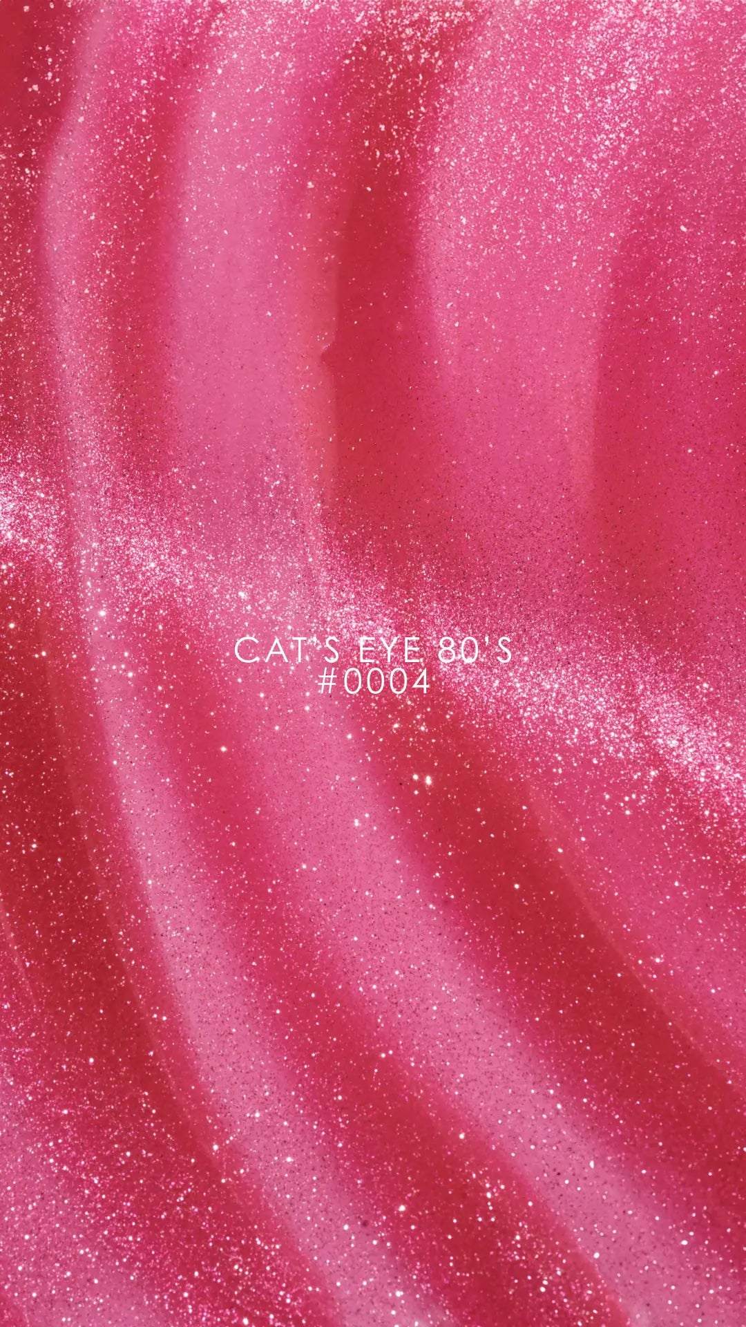 Esmalte DNKA Cat Eye 80s #0004