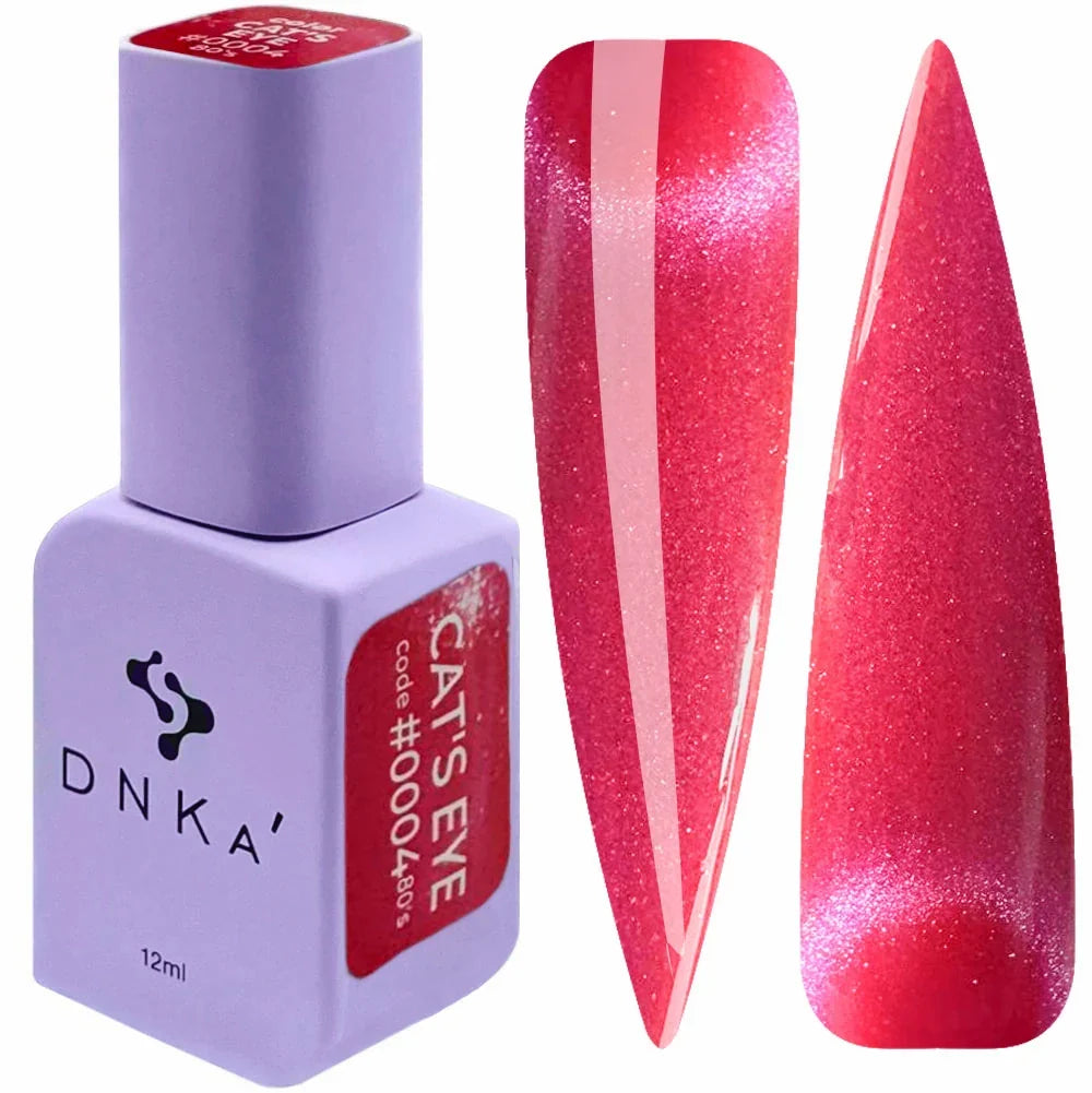 Esmalte DNKA Cat Eye 80s #0004