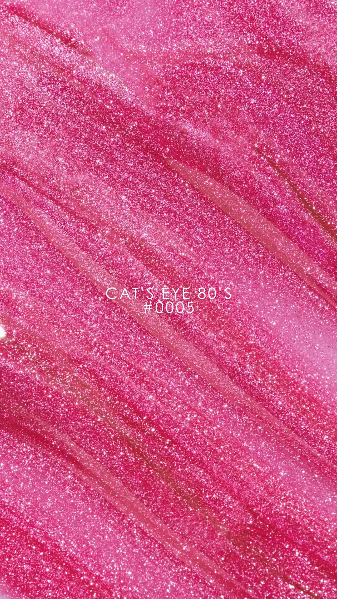 Esmalte DNKA Cat Eye 80s #0005