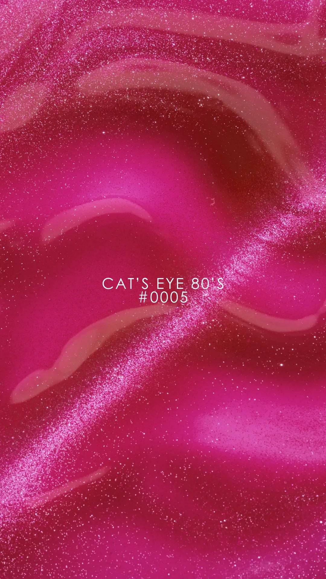 Esmalte DNKA Cat Eye 80s #0005