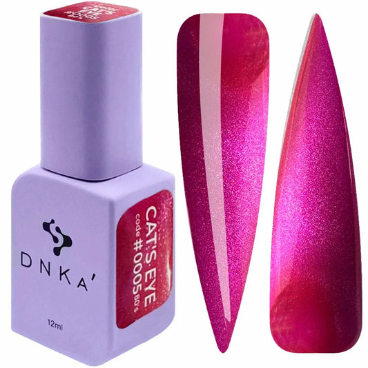 Esmalte DNKA Cat Eye 80s #0005