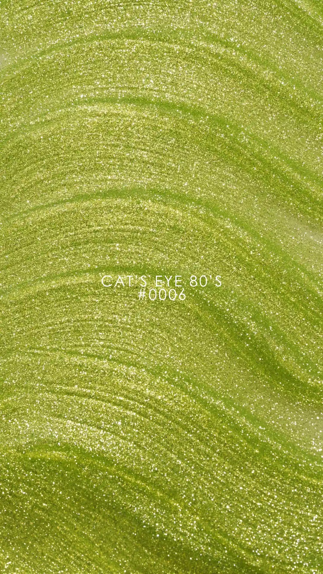 Esmalte DNKA Cat Eye 80s #0006