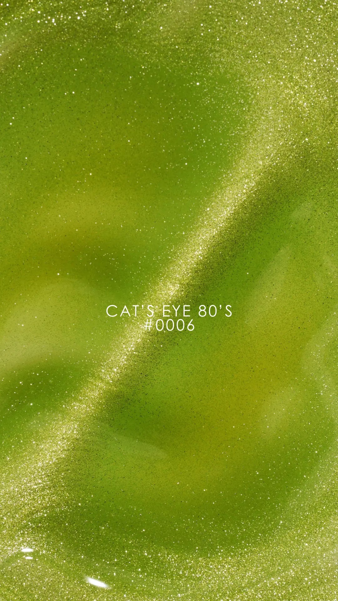 Esmalte DNKA Cat Eye 80s #0006