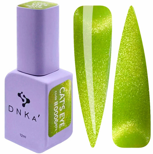 Esmalte DNKA Cat Eye 80s #0006
