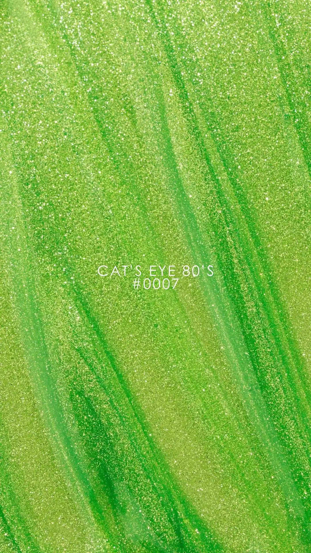 Esmalte DNKA Cat Eye 80s #0007