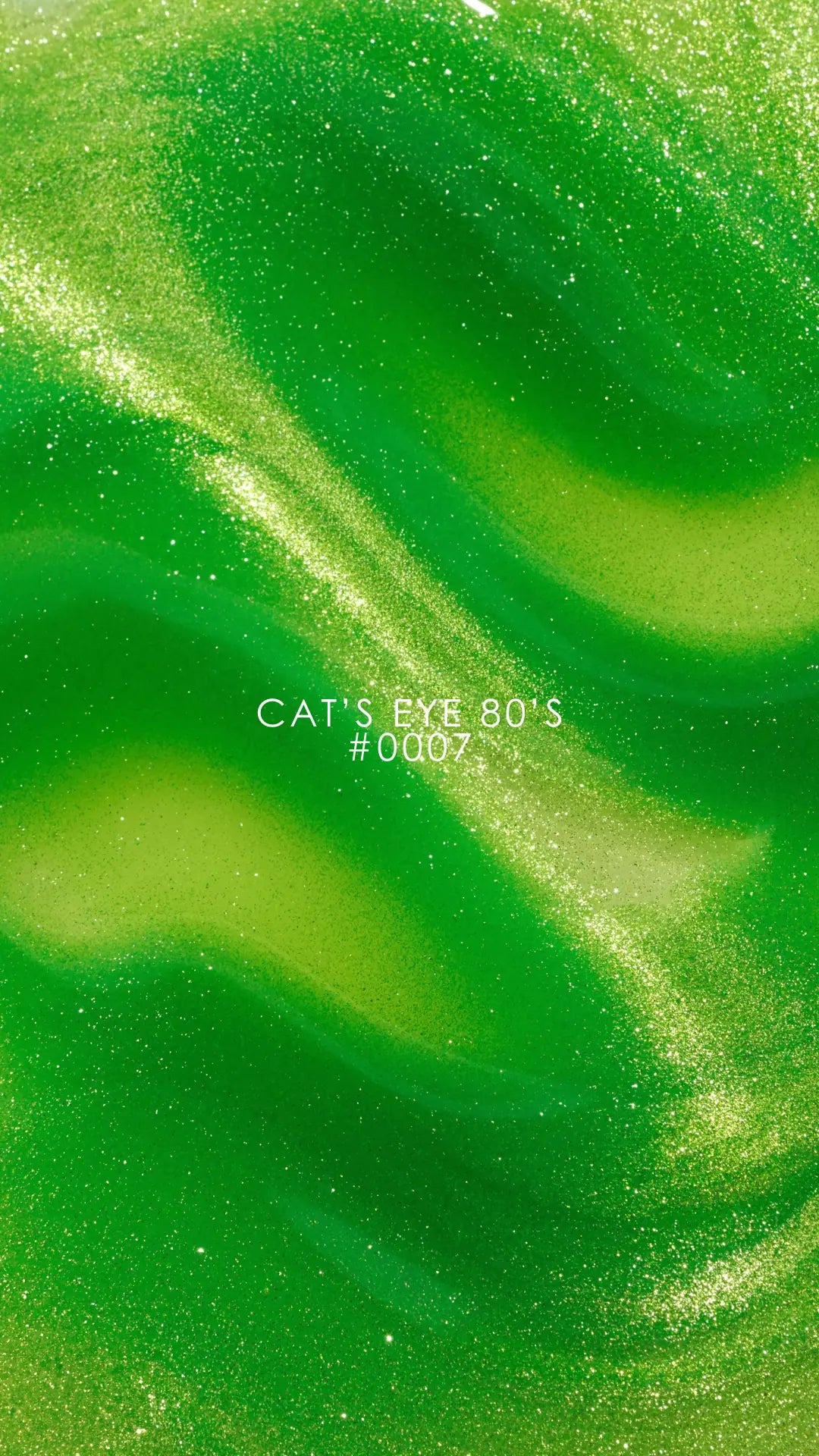 Esmalte DNKA Cat Eye 80s #0007