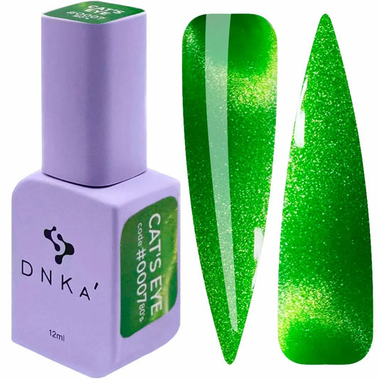 Esmalte DNKA Cat Eye 80s #0007