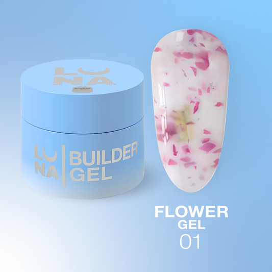 Flower Gel Nº 1 LUNAmoon 15 ml