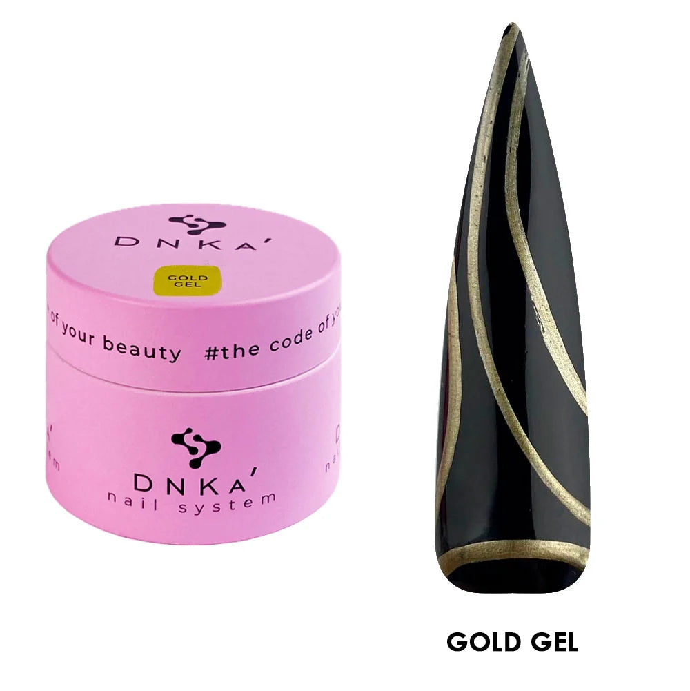 DNKA GOLD GEL NEW FORMULA, 5 ml