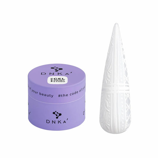 DNKA GEL PAINT ETHNO, 5ml WHITE