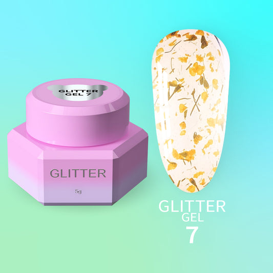You Are Cute Glitter Gel nr7 5ml