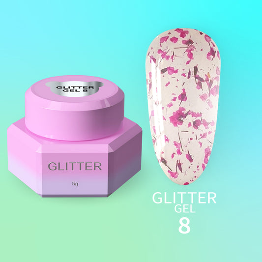 You Are Cute Glitter Gel nr8 5ml