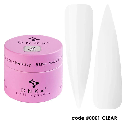 Jelly Gel DNKA Clear 15ml – #0001