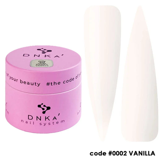 Jelly Gel DNKA Vanilla 15ml – #0002