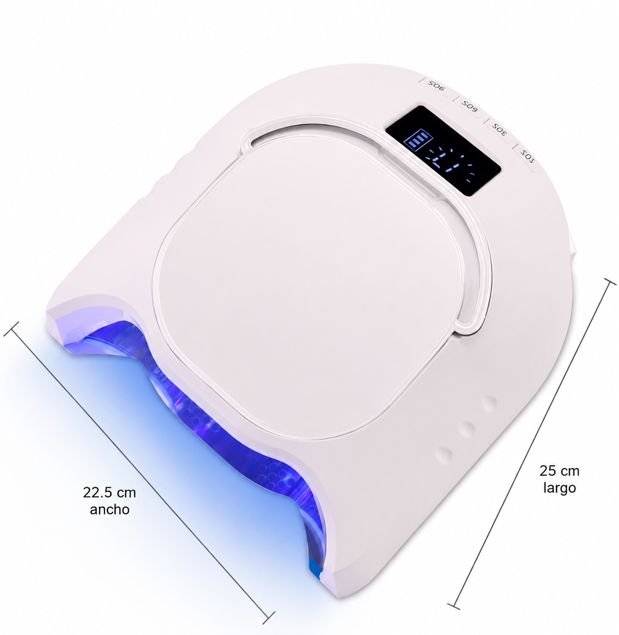 Lámpara Cordless Pro Cure 86w - bshopnails - imagen del producto
