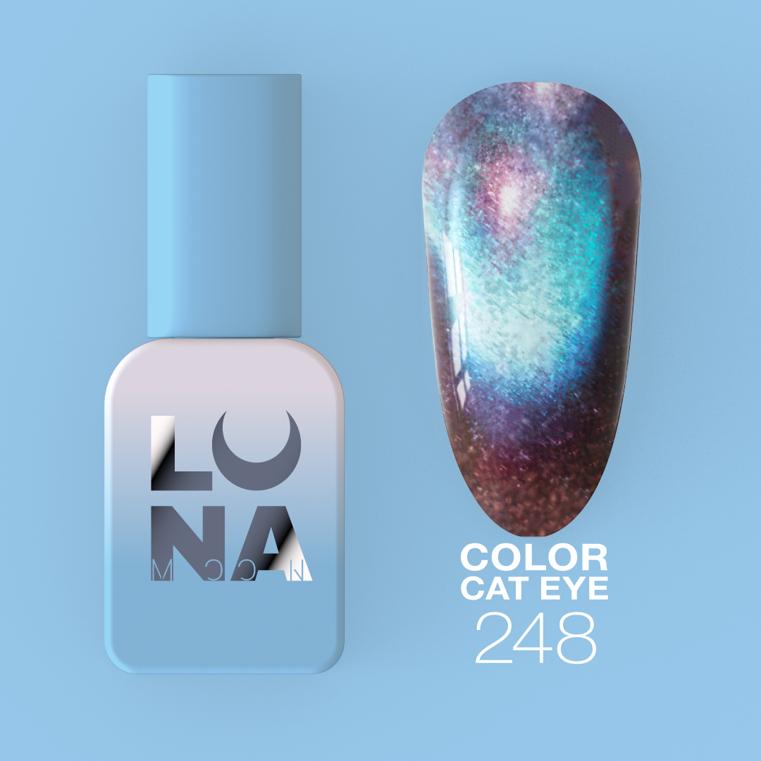 Luna Moon Color Cat Eye nr 248 13ml