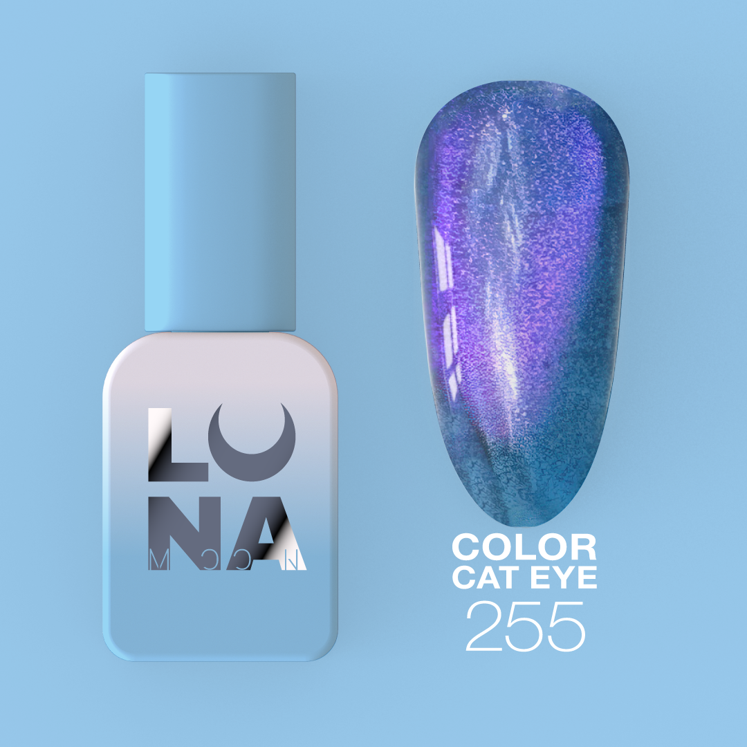 Luna Moon Color Cat Eye nr 255 13ml