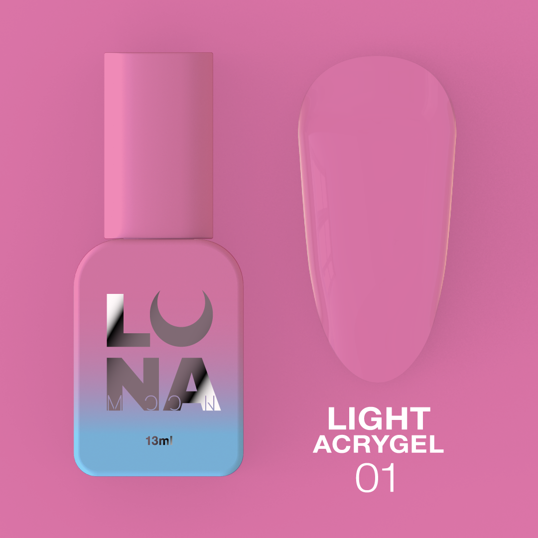 Luna Moon Light Acrygel nr1 13ml