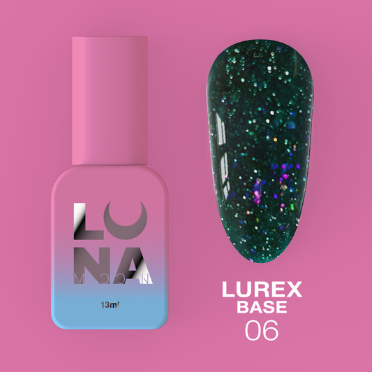 Luna Moon Lurex Base nr6 13ml
