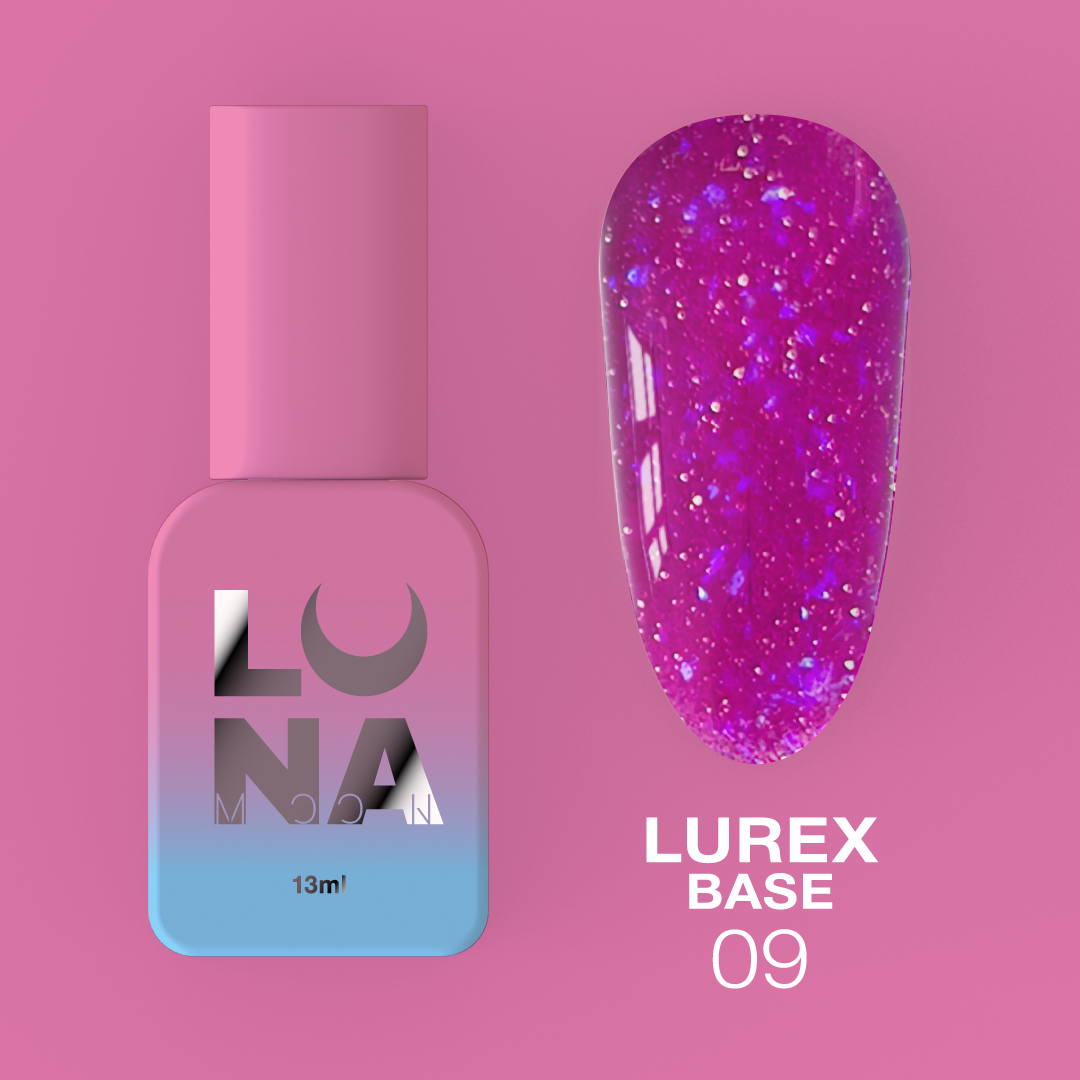 Luna Moon Lurex Base nr9 13ml
