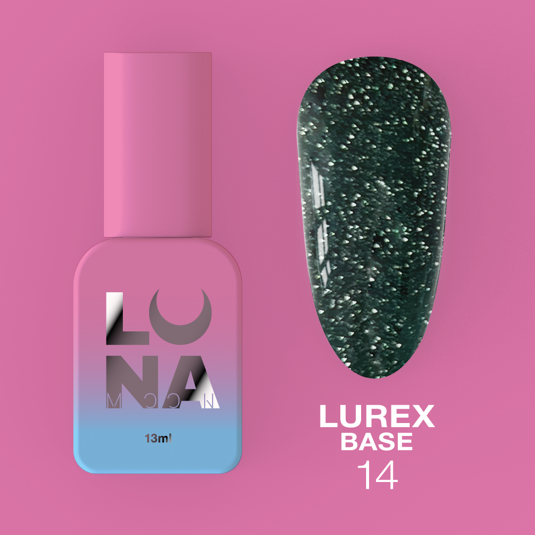 Luna Moon Lurex Base nr14 13ml
