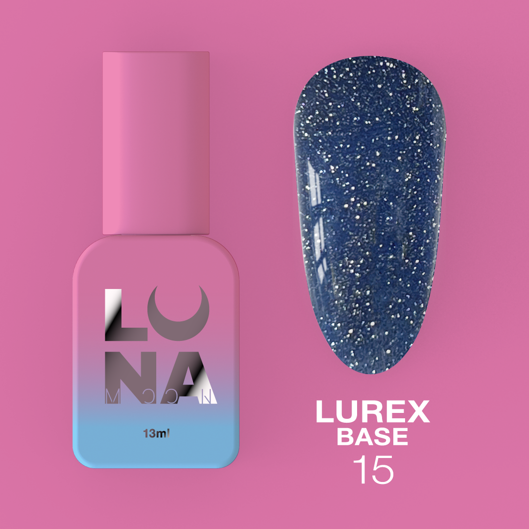 Luna Moon Lurex Base nr15 13ml