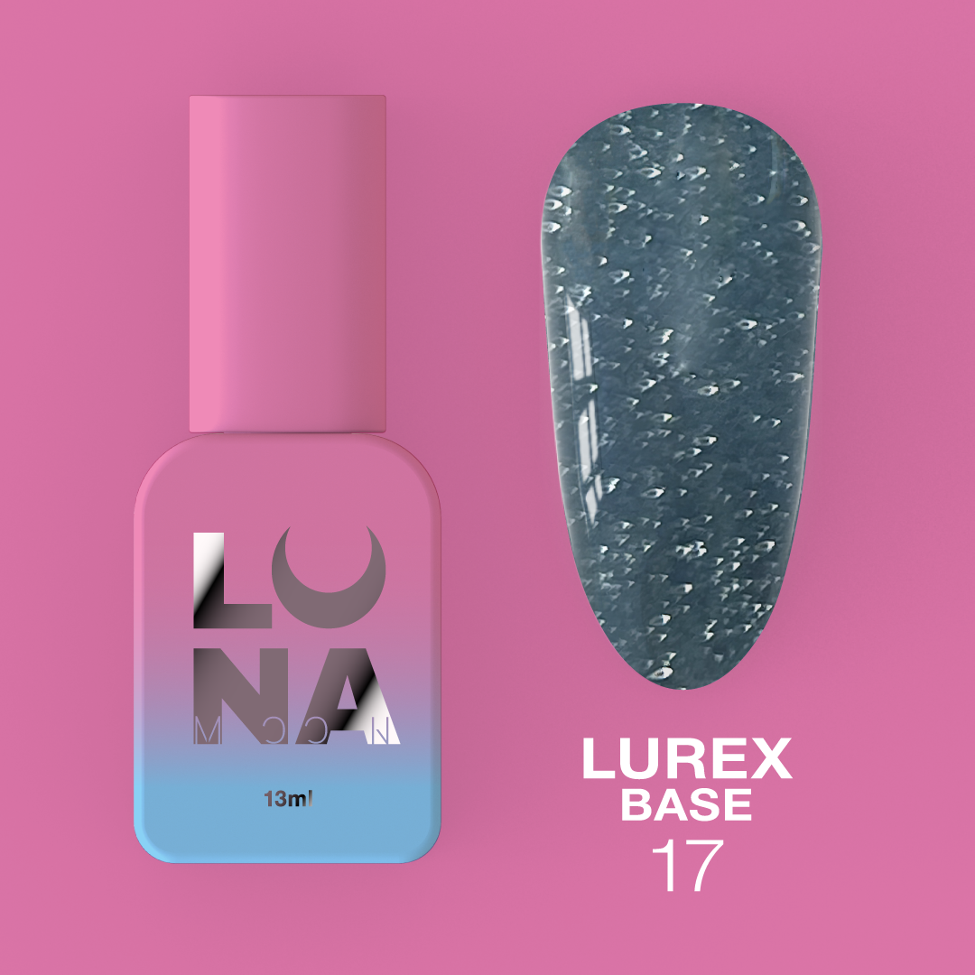 Luna Moon Lurex Base nr17 13ml