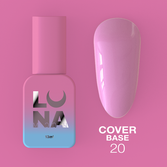 Luna Moon Cover Base nr20 13ml