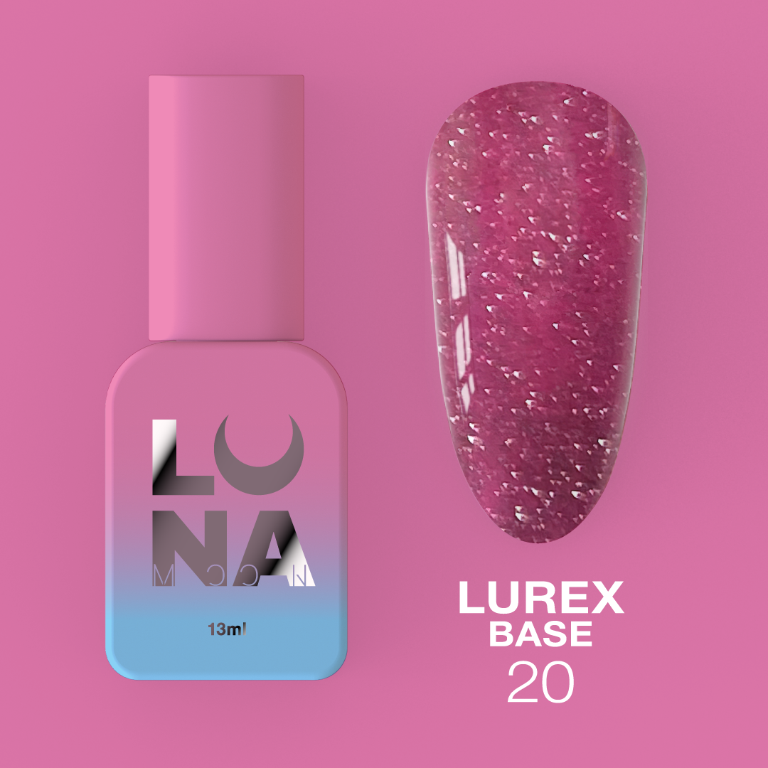 Luna Moon Lurex Base nr20 13ml