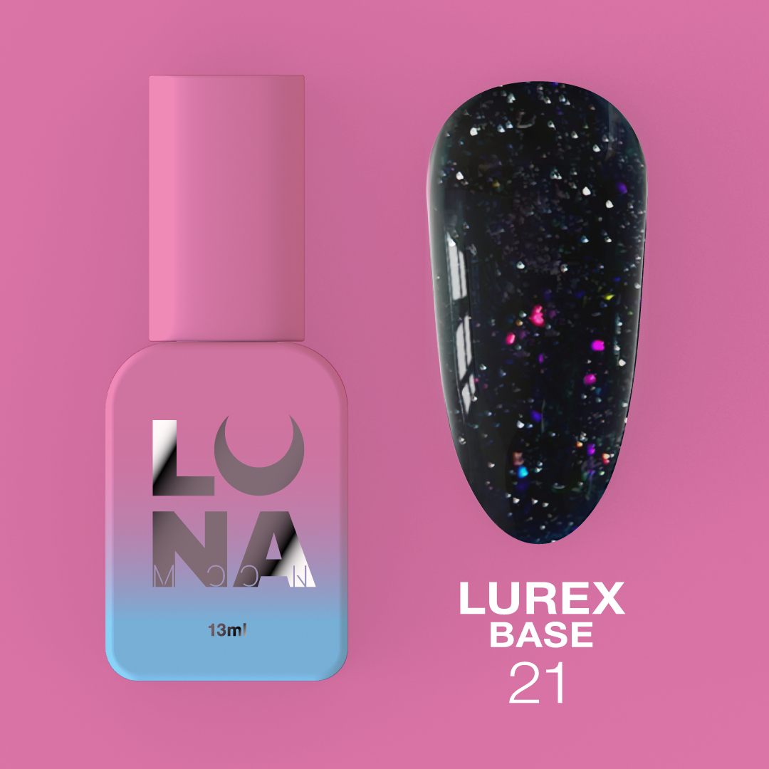 Luna Moon Lurex Base nr21 13ml