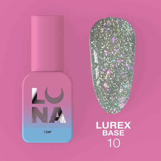 Luna Moon Lurex Base nr10 13ml