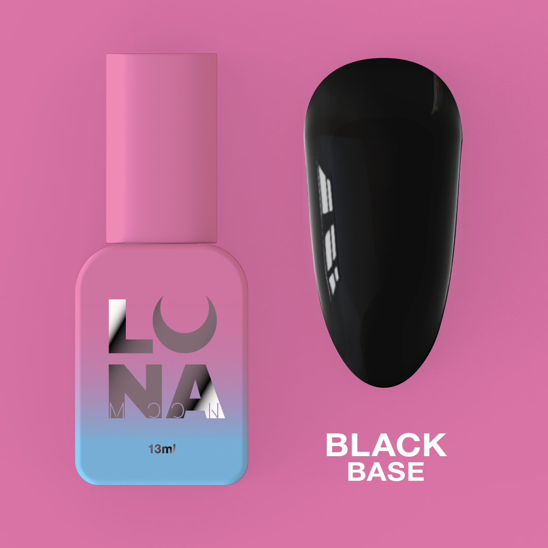 Luna Moon Black Base 13ml