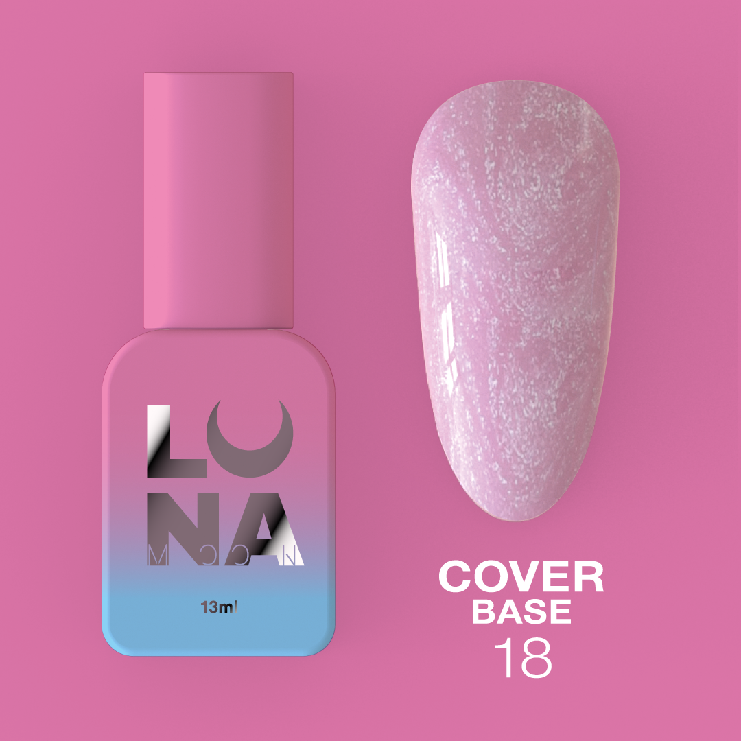 Luna Moon Cover Base nr18 13ml