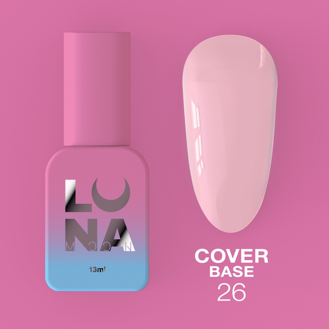 Luna Moon Cover Base nr26 13ml