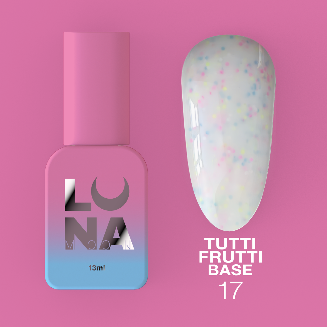 Luna Moon Tutti Frutti Base nr17 13ml