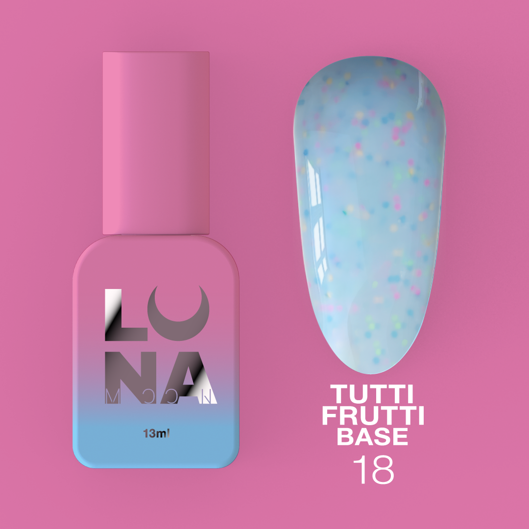 Luna Moon Tutti Frutti Base nr18 13ml