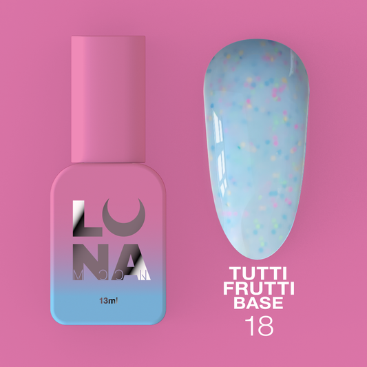 Luna Moon Tutti Frutti Base nr18 13ml