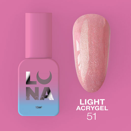 Luna Moon Light Acrygel nr51 13ml