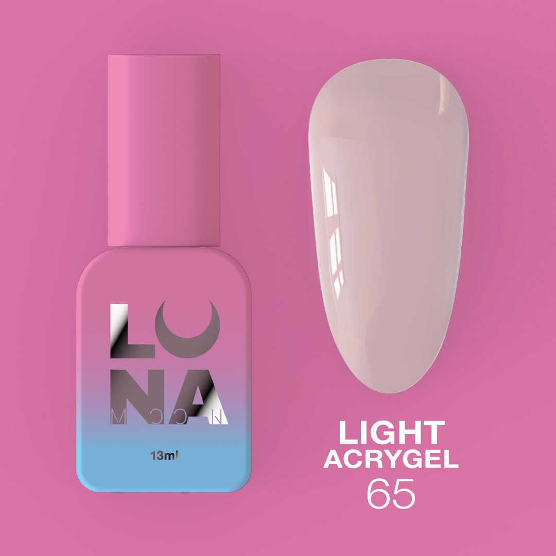 Luna Moon Light Acrygel nr65 13ml