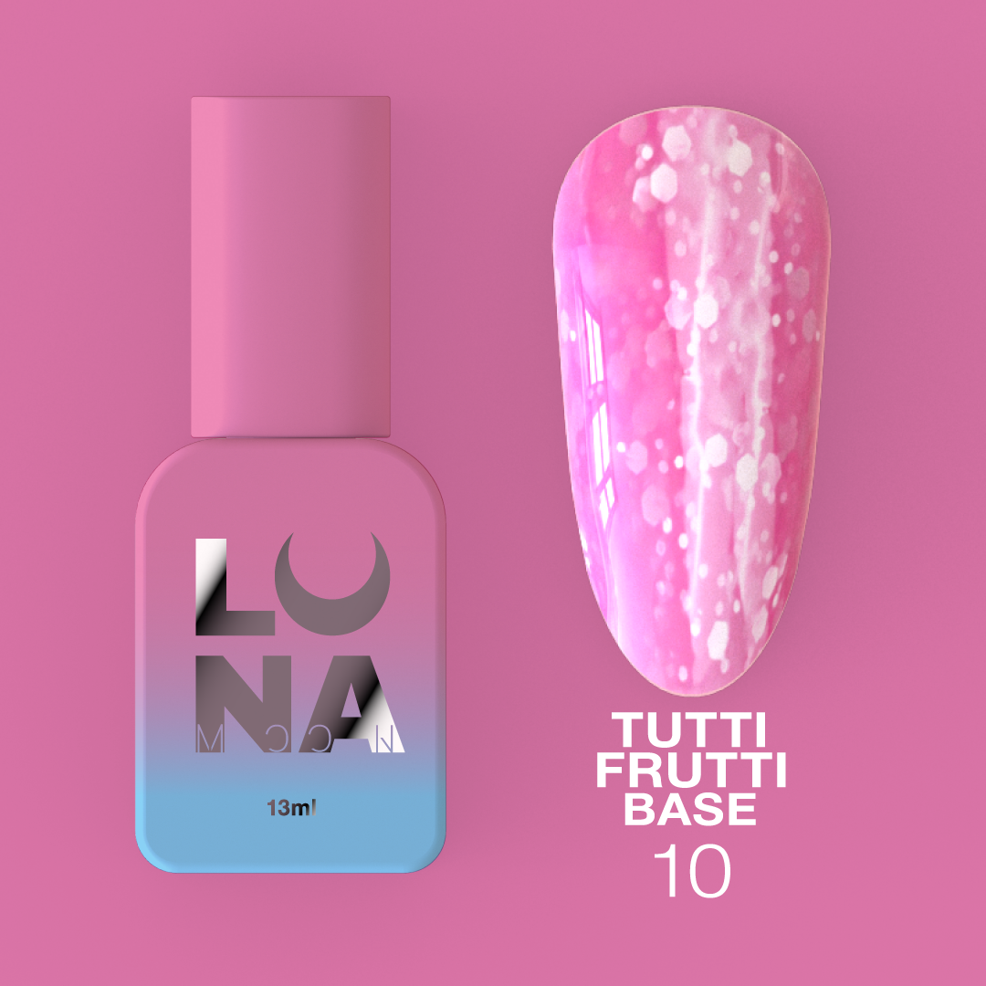 Luna Moon Tutti Frutti Base nr10 13ml