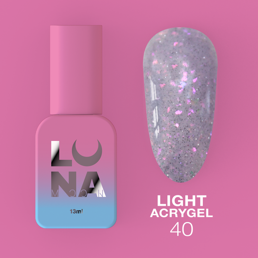 Luna Moon Light Acrygel nr40 13ml