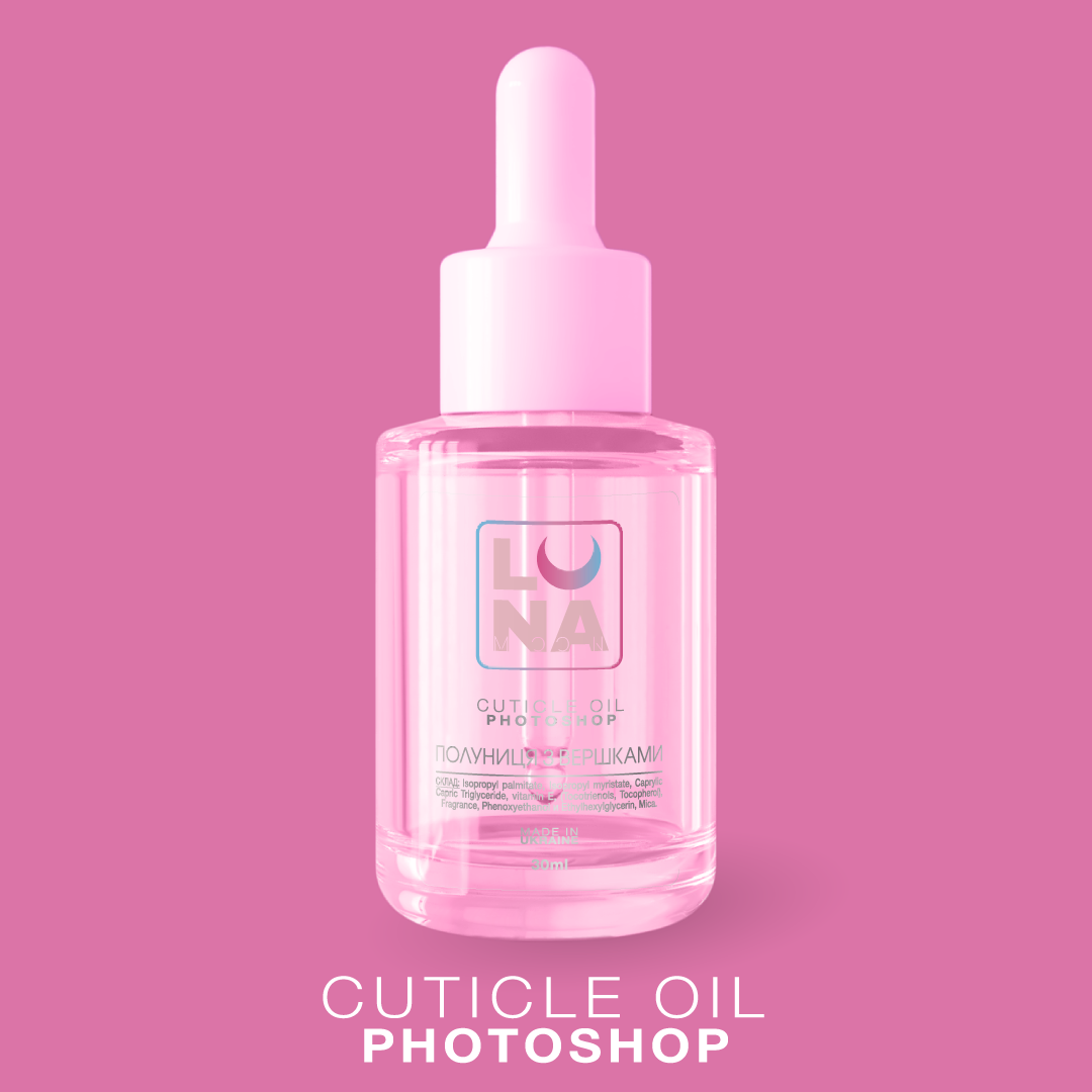 Lunamoon Cuticle Oil with Strawberry 30ml