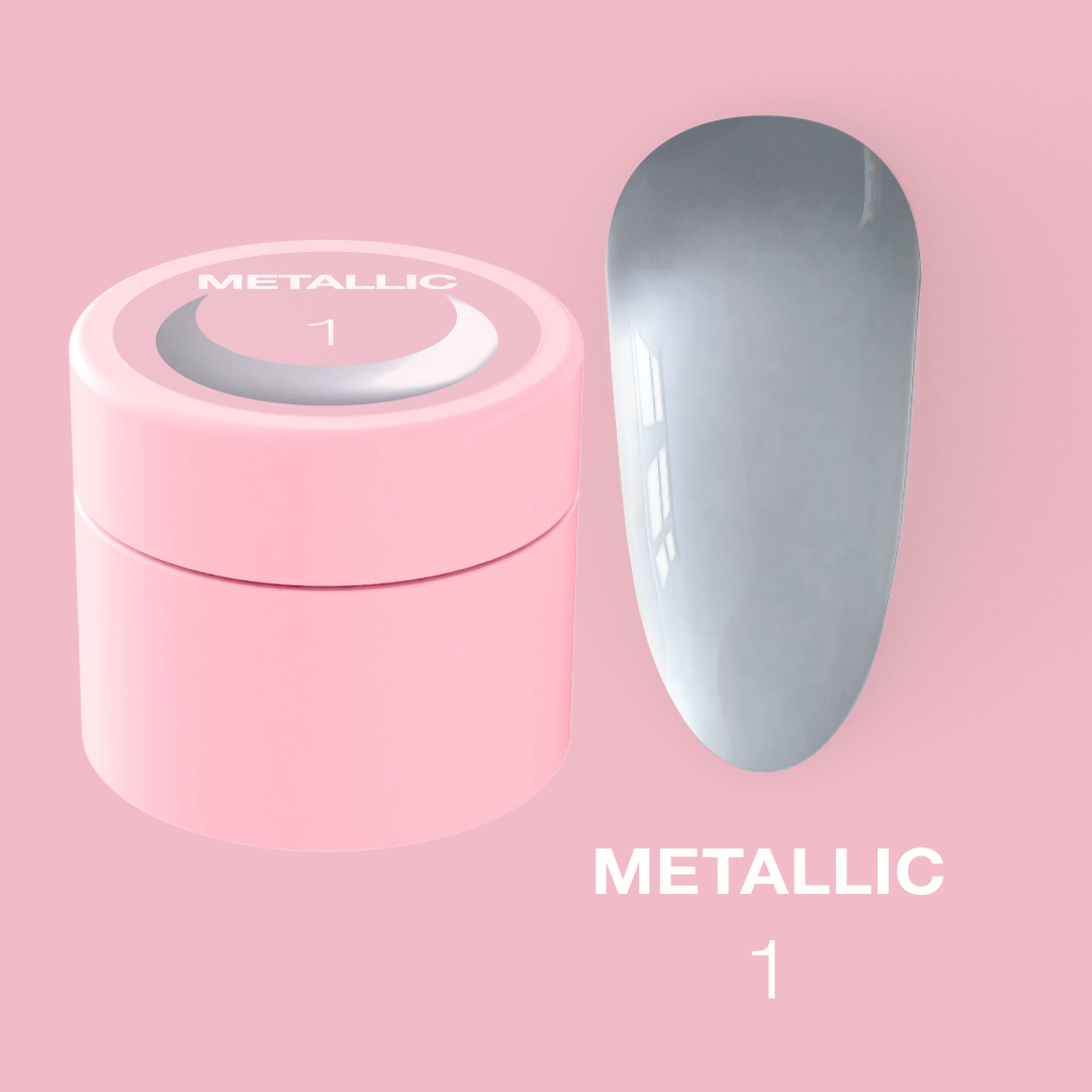 Luna Moon Metallic Gel nr1 5ml