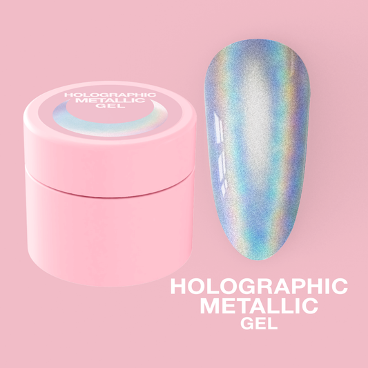 Luna Moon Holographic Metallic Gel 5ml