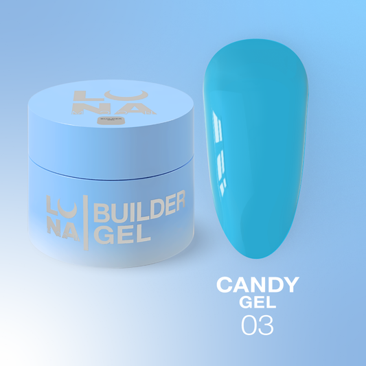 Candy Gel Nº 3 LUNAmoon 15 ml